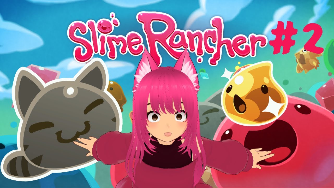 Kitty Troubles and Bug Attack [Slime Rancher - Part 2] - YouTube