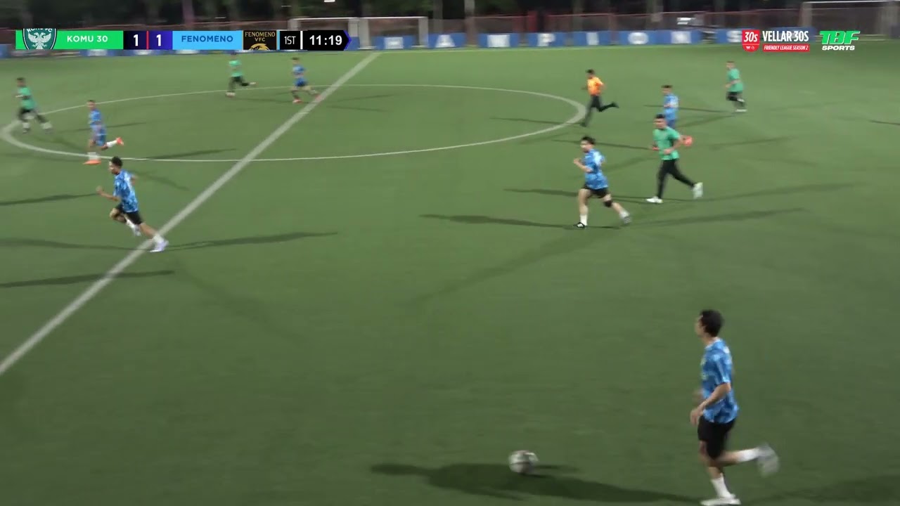 VELLAR 3OS FRIENDLY LEAGUE SEASON II [MW8] : KOMU VS FENOMENO VFC