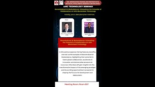 AIRC with Blockchain Seminar Collaborative Intelligence