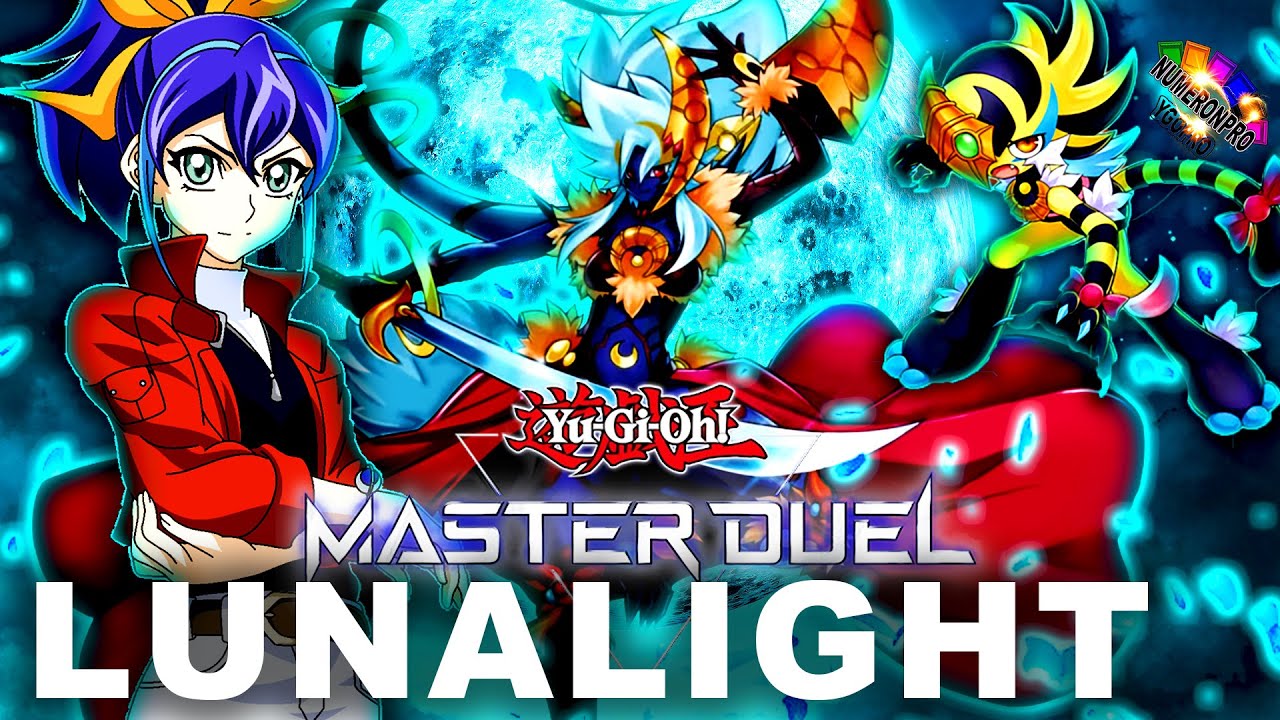 【Yugioh Master Duel】Lunalight Deck Pure YouTube