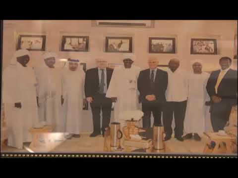 سلطان سلطنة قبيلة الميما صديق ودعة Sultan For Mima Tribe 