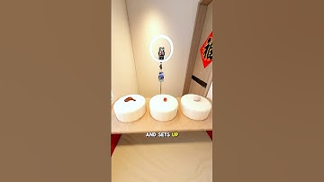 3m2 House Design #shorts