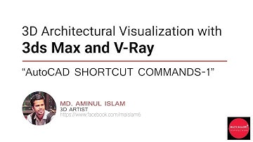 Autocad Shortcut Commands Bangla Tutorial 2018 | Part-1