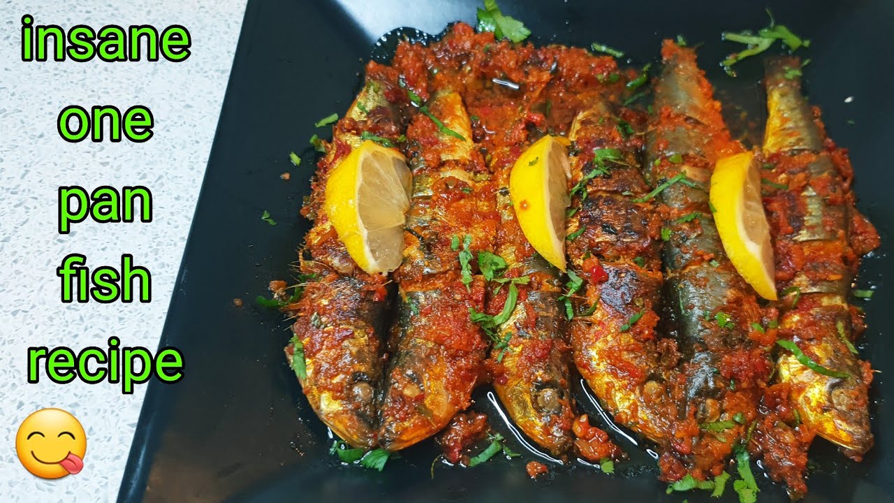 one pan fish recipeUK Asian cooking with Noreen Juicy and tender