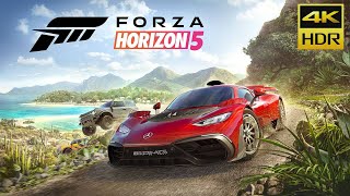 Forza Horizon 5 • 4K HDR Performance Mode 60FPS Gameplay • XSX