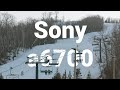 Sony a6700 Photography | Blue Mountain, Canada