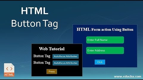 HTML Button Tag (Bangla Tutorial)