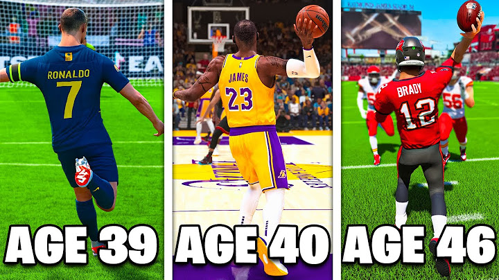 Scoring With The Oldest Player In Every Sport