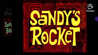 Spongebob Month: Sandy's Rocket & Squeaky Boots Review!