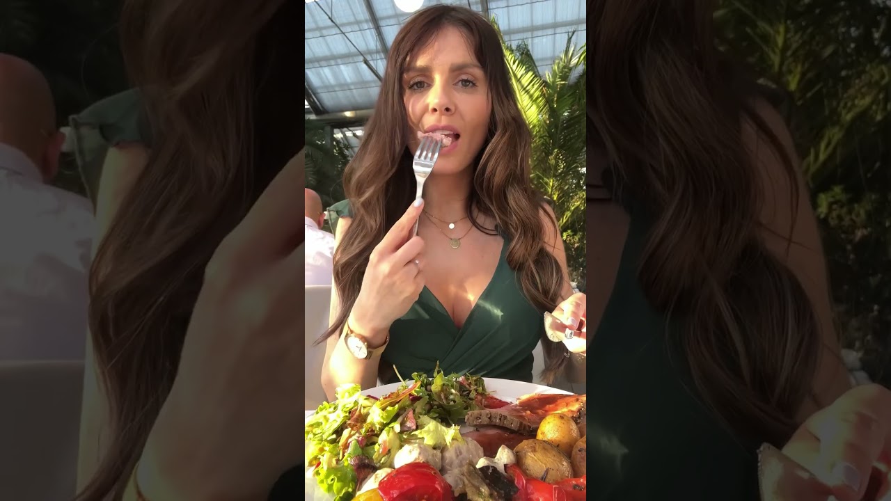 Das habe ich auf der Hochzeit meiner Freundin gegessen 😍 