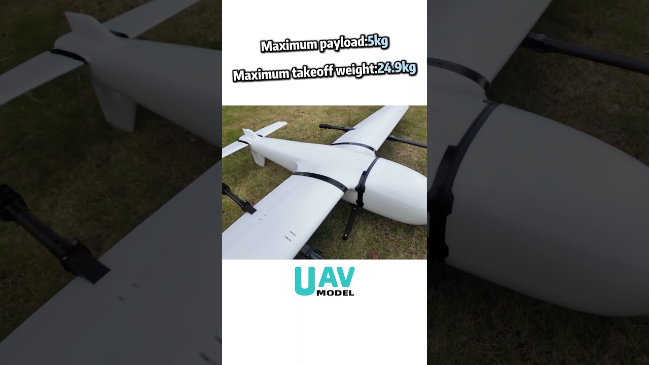 Беспилотный летательный аппарат Makeflyeasy Pioneer 3200mm с неподвижным крылом и вертикальным вз...