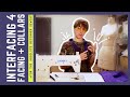 Interfacing for facings and collars  how to use fusible interfacing