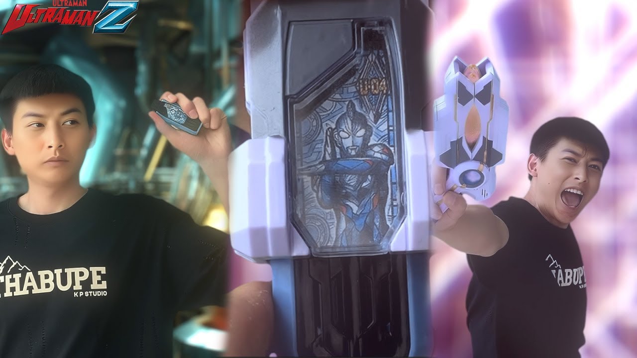 ULTRAMAN Z - Original Transformation - YouTube