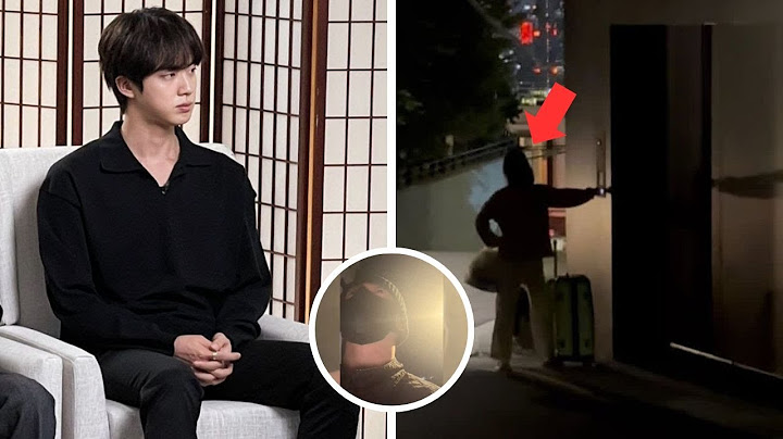 Jin BTS Rushed to Jungkook’s House After His Mother Called Him Crying