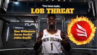 *NEW* RARE LOB THREAT BUILD IN NBA 2K23! SUPER RARE OVERPOWERED DEMIGOD BUILD IN NBA 2K23!