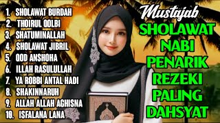 KUMPULAN SHOLAWAT MERDU PENENANG HATI DAN PEMBAWA KEBERKAHAN.SHOLAWAT BURDAH, ILLA RASULULLAH,JiBRIL