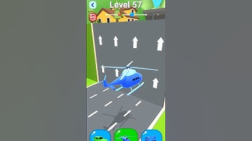 Shape shifting - All levels gameplay 57 Android iOS | Shape shifting #shorts video