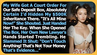 My Wife Got A Court Order For Our Safe Deposit Box, Certain I’d Hidden My $500K Inheritance..
