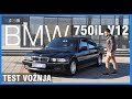 DRAGULJ 90-ih///TEST BMW 750iL V12 (E38)///5.4l 326hp 1996