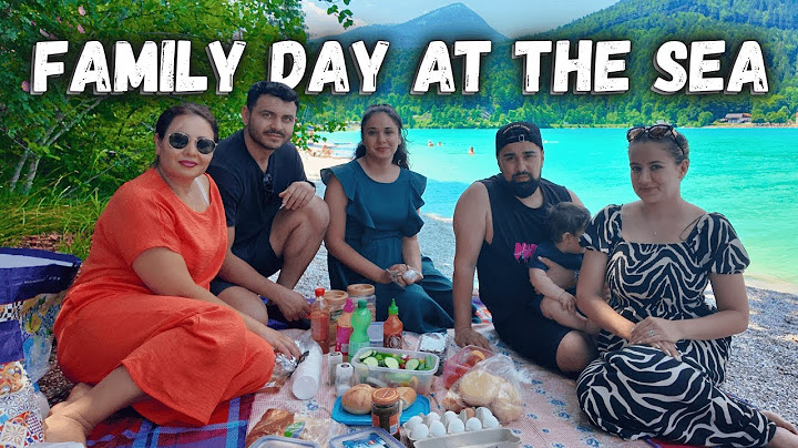 Family Trip to a Beautiful Place ❤️ | سفر خانواده به یک جای زیبا | Hilaamassi Vlog 255
