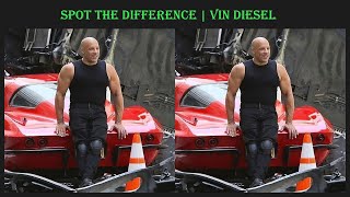 Spot the difference | Vin Diesel | Spot the difference video game screenshot 1