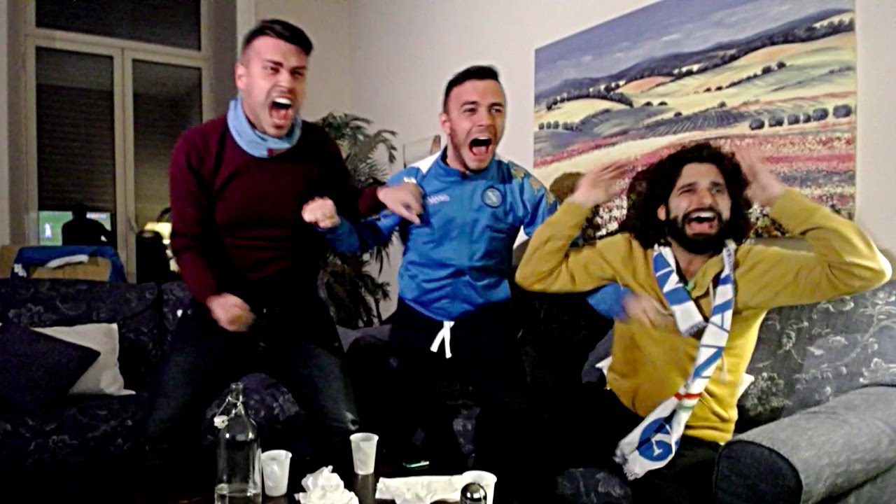 NAPOLI 2-1 SAMPDORIA | DELIRIO AL 90'!!!!!!!!!!!! fius gamer nome