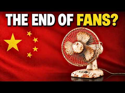 This New Chinese Invention Could Replace Fans Forever