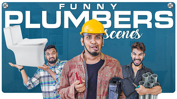 Funny PLUMBERS Everywhere | Warangal Diaries