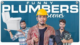 Funny PLUMBERS Everywhere | Warangal Diaries