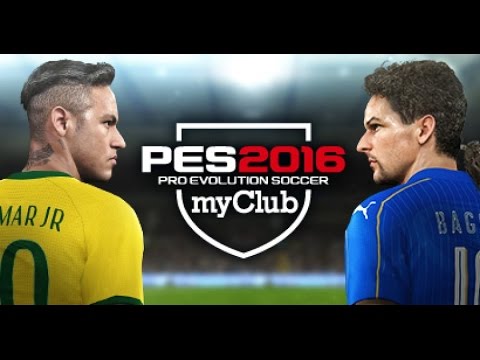 PES 2016 myClub ►Недемократичное обучение ►#1
