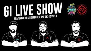 Live Show Ft. The Brainexploder and The Lazer Viper - Airsoft GI