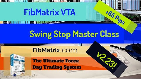 +65 Pips Overnight Trades Review - Swing Stop Intro - FibMatrix Automated Forex Trading Software