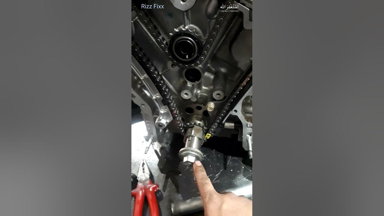 how to instalation timing chain 2gr fe YouTube