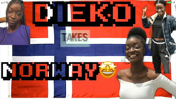 Dieko Takes Norway!🇳🇴🤪I Going to UWC RCN for the first time.
