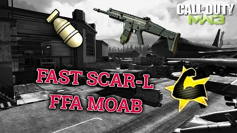 Pluto MW3: 110 Second Scar-L FFA Moab on Terminal