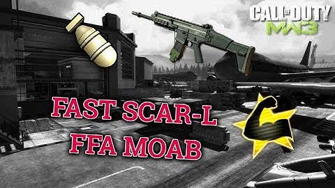 Pluto MW3: 110 Second Scar-L FFA Moab on Terminal