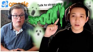 Ghost Caught By Stranger On Omegle