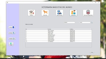 ✅ PARTE 0. Sistema de Veterinaria en NetBeans JAVA + MYSQL CRUD COMPLETO Desde CERO ▶