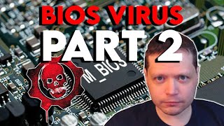 💀Worst Computer Virus: BIOS Virus | Motherboard Virus | Antivirus | UEFI Rootkit