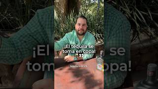 La MEJOR forma de tomar tequila ?#brunobarba #tequila #agave #jalisco #méxico