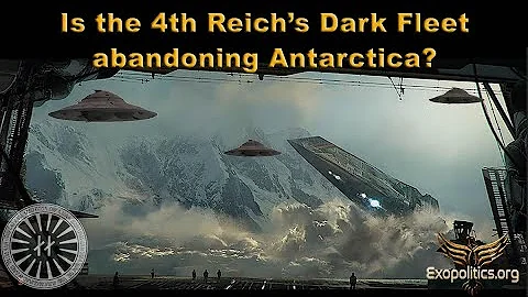 Is the 4th Reich's Dark Fleet abandoning Antarctica?