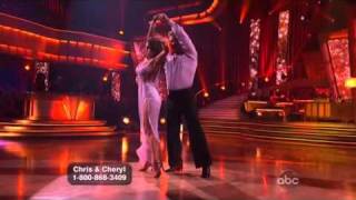 Team Chericho Chris Jericho & Cheryl Burke Week 3 Dance Dwts