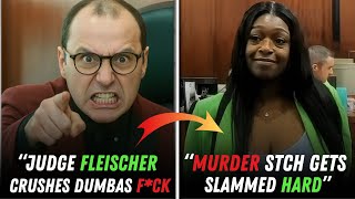 Judge Fleischer Explodes at Arrogant Murder Suspect — New Charges Hit Hard