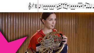 Mozart: Horn Concerto No. 4 – Introduction with Annemarie