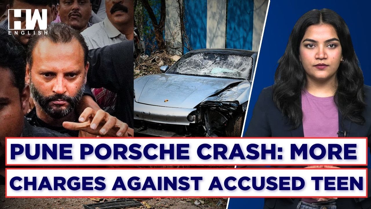 Pune Porsche Crash: More Charges Added Against Teen Who Killed 2 ...
