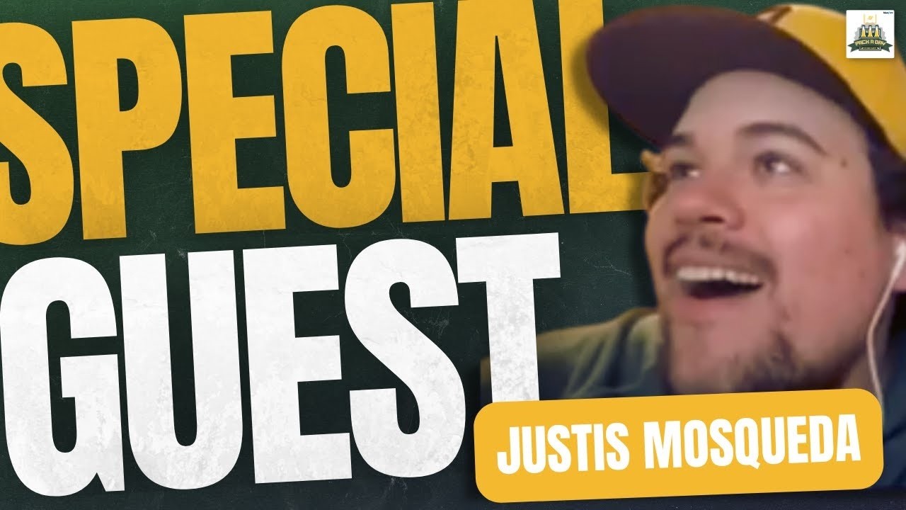 Packers Offseason Chat w/ Justis Mosqueda!!!