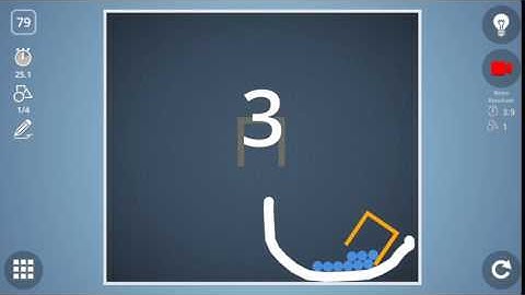 Check out how I solved level 79 in Brain It On! #BrainItOn