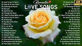 Relaxing Beautiful Love Songs 80s 90s  Greatest Hit Love Song 2024 Westlife.Backstreet Boys