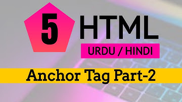 How To Use Mailto Link & Internalpage Link In Html.(Anchor Tag Part-II)