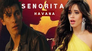 Señorita in Havana -"MASHUP | Shawn Mendes, Camila Cabello